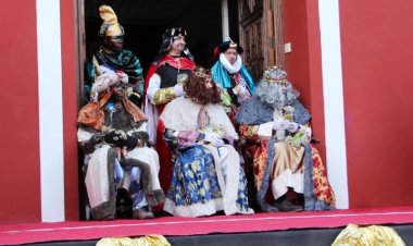 S.S.M.M Los Reyes Magos de Oriente recibirán a los niños y niñas de Alhama este miércoles