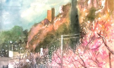 El artista José María Cánovas Vera presenta 'Callejeando', una exposición de acuarelas, en su mayoría de rincones alhameños, que se podrá visitar del 21 de enero al 20 de febrero de 2022 en el Museo Arqueológico Los Baños.