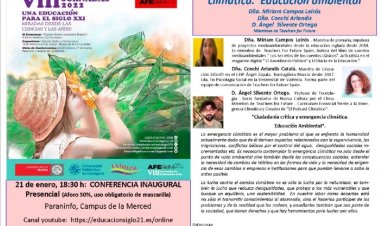 VIII jornadas ´Una educación para el siglo XXI´, con exposiciones dirigidas los jóvenes