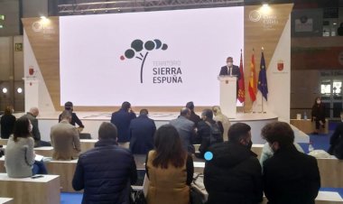 La marca Territorio Sierra Espuña se presenta en Fitur como destino agroecológico sostenible y de calidad