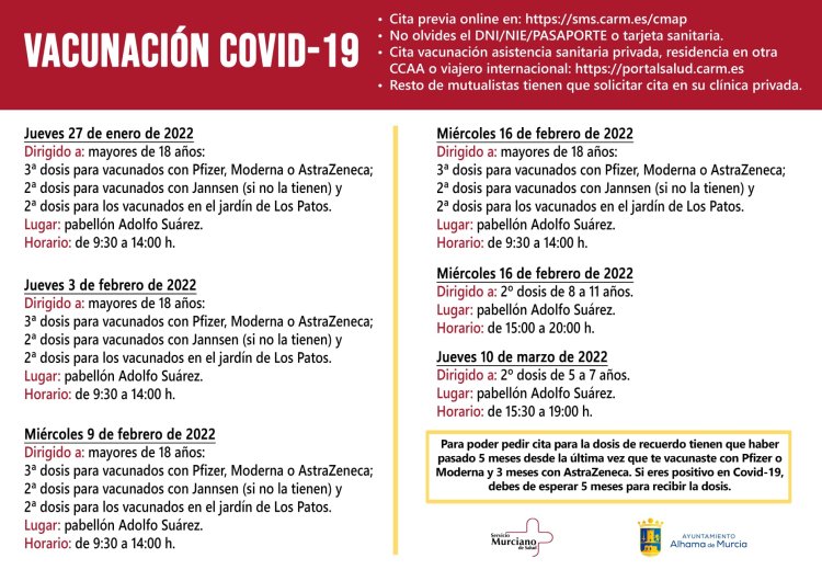 ATENCIÓN: Salud actualiza el protocolo de vacunación y recomienda esperar 5 meses para recibir la dosis si has sido positivo en Covid-19.