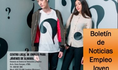 Boletín semanal del centro de empleo para jóvenes (09-02-2022)