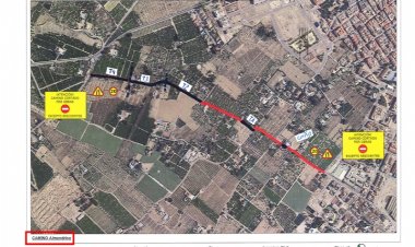 La concejalía de Infraestructuras inicia el arreglo de otros ocho caminos públicos con una inversión de 650.000 euros