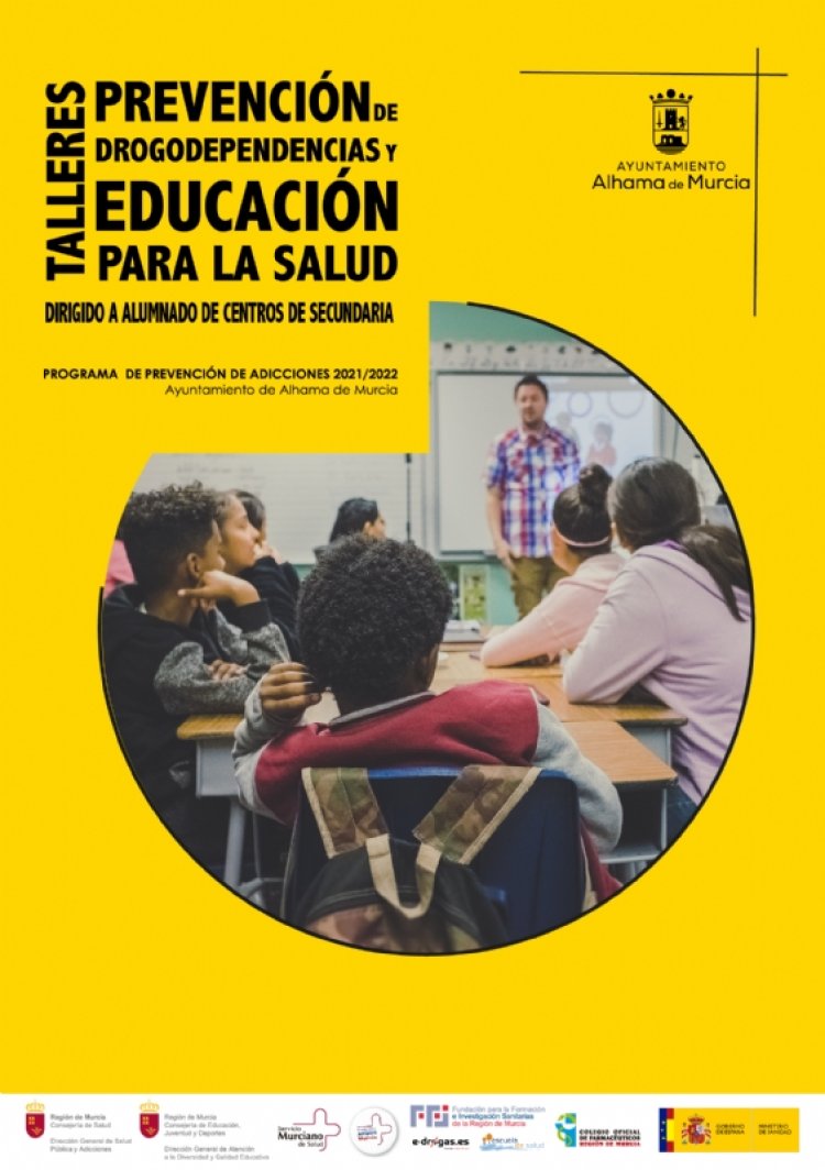 El Ayuntamiento inicia talleres de prevención de adicciones y de refuerzo educativo