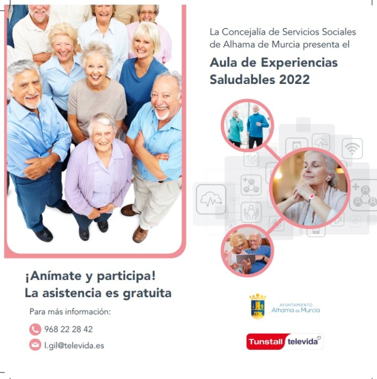 AULA DE EXPERIENCIAS SALUDABLES 2022: EMPODERAMIENTO, PONTE EN VALOR