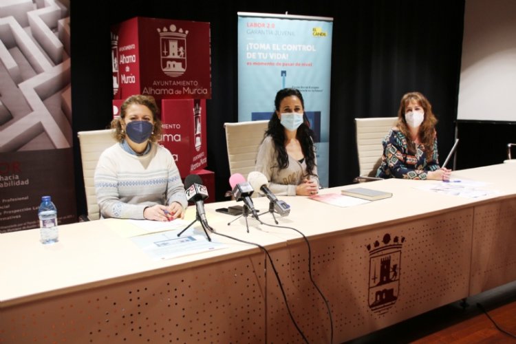 Balance del programa Labor en Alhama de Murcia durante 2021