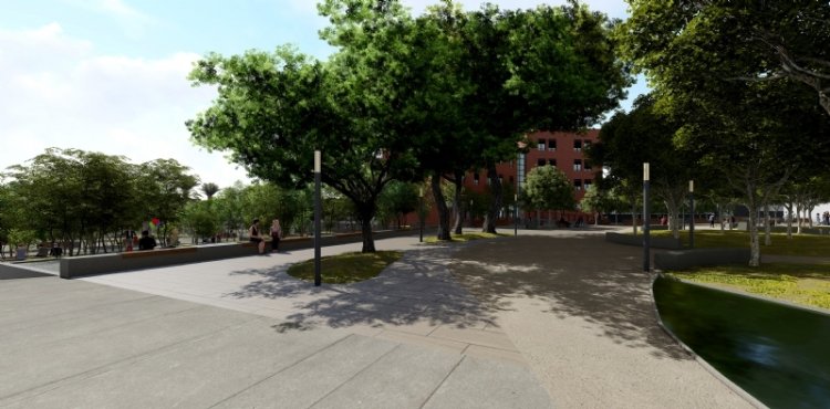 Adjudicado el proyecto del nuevo parque de La Cubana y el centro termal