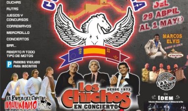 XXX Concentración Mayos Custom 2022