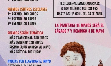 Bases de los concursos de Mayos, Cruces y decoración de ventanas y balcones 2022