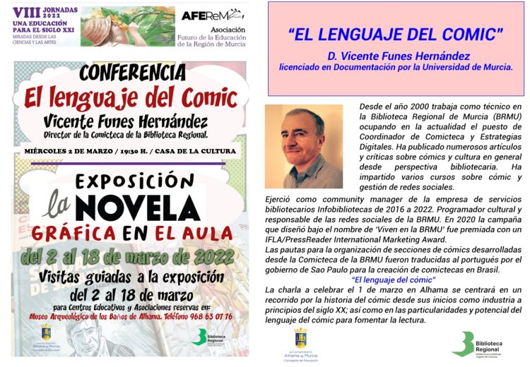 VIII jornadas 'Una educación para el siglo XXI: