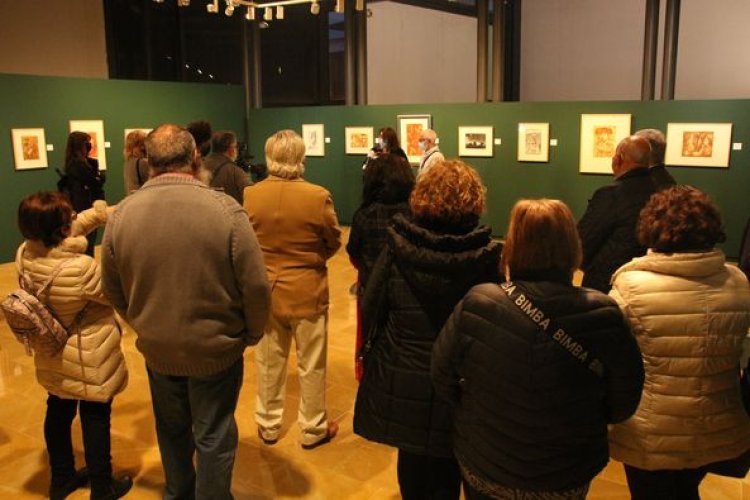 Exposición 'De la madera al grabado', de Juan Pedro Esteban Nicolás.