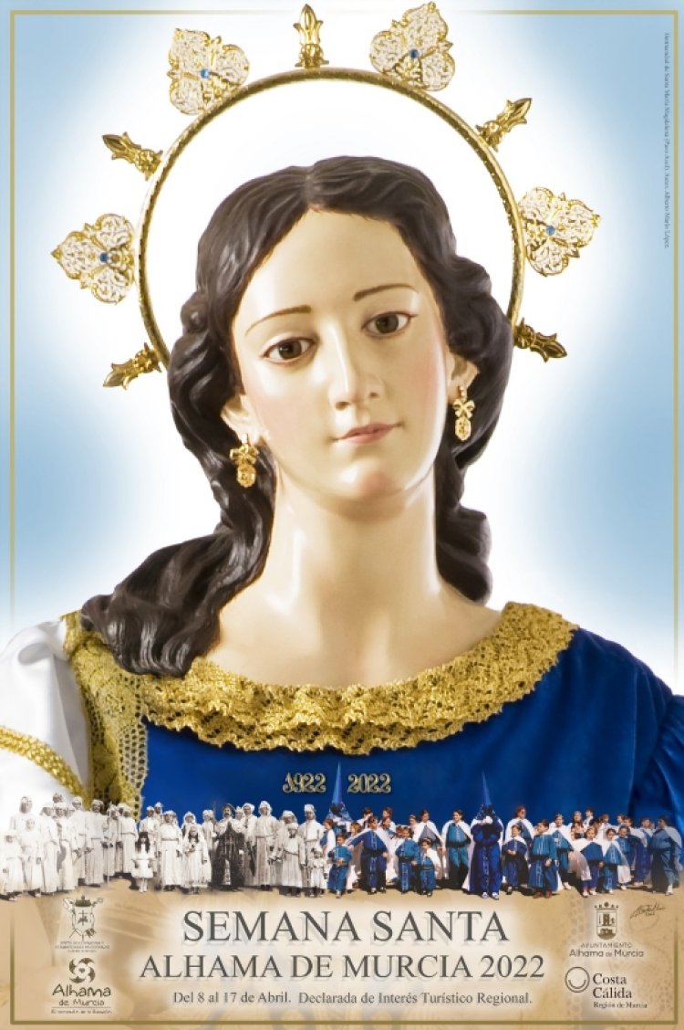ALHAMA DE MURCIA: Programa de actividades de Semana Santa 2022