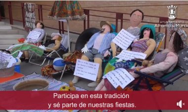 ¡¡El fin de semana del 7 y 8 de mayo nos gustaría ver plantada una escena de Mayos en cada casa, jardín y plaza!!