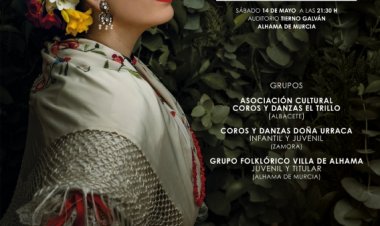 El Villa de Alhama presenta el 38º Festival Nacional de Folklore
