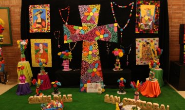 Premios del concurso de cruces Los Mayos 2022