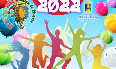 Mañana a partir de las 17:00 h. DEPORTIMAYOS con juegos tradicionales, hinchables, actividades lúdicas y deportivas, en la calle Paraguay, junto a la piscina cubierta.