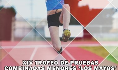 El 14 y 15 de mayo vuelven las combinadas de atletismo al complejo Guadalentín
