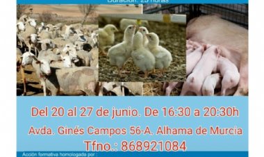 Curso de Manipulador biocidas en instalaciones ganaderas