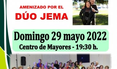 Vuelve el baile al centro de ocio de La Cubana con la elección de los Reyes de los Mayores