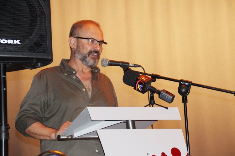 Presentación del libro 'A salto de mata' de Francisco Espadas en la Casa de la Cultura