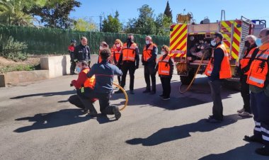 Protección Civil refuerza un verano más las labores de prevención de incendios
