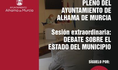 Convocatoria de Pleno: Debate sobre el Estado del Municipio » martes 14 de junio de 2022
