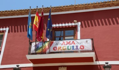 Alhama reivindica los derechos de las personas LGTBIQ+ en el Día del Orgullo 2022