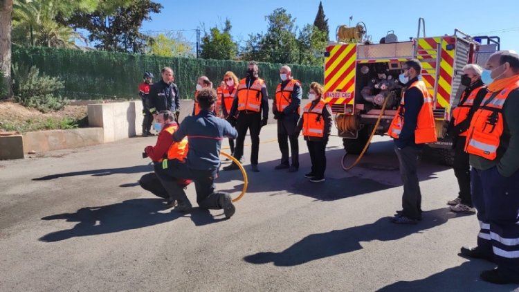 Protección Civil refuerza un verano más las labores de prevención de incendios