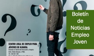 Boletín semanal del centro de empleo para jóvenes (08-08-2022)