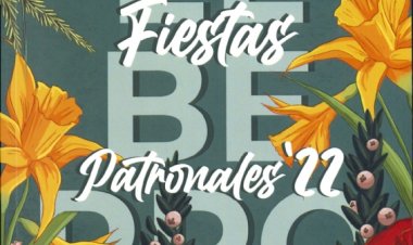 Fiestas patronales de El Berro 2022. Del 24 al 29 de agosto