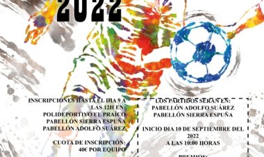 Regresan las 12 horas de fútbol sala a las fiestas del barrio de Los Dolores 2022