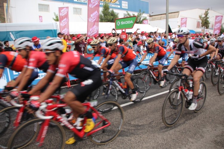 Alhama de Murcia acoge este miércoles la salida de la 11ª etapa de LaVuelta