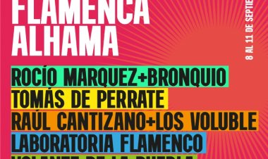 Las propuestas musicales más experimentales se dan cita en la 6ª Semana Flamenca de Alhama de Murcia