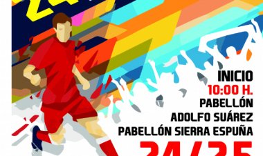 Ya puedes inscribirte en el torneo 24 horas fútbol sala de la Feria 2022