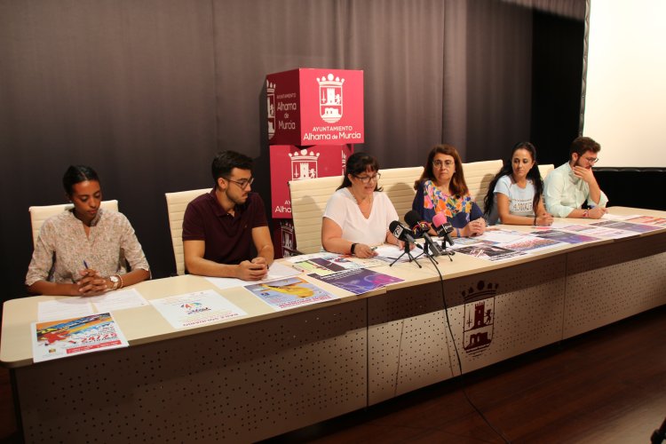 Programa de Feria y Fiestas de Alhama de Murcia 2022. Del 30 de septiembre al 9 de octubre
