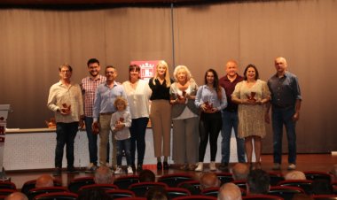 Premios del 54º ´Concurso-exposición de uva de mesa y productos agrarios del Bajo Guadalentín´