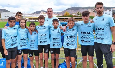 Gran experiencia para los atletas del Club Atletismo Alhama en Cuenca