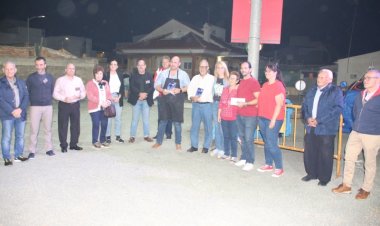 Ganadores del concurso de migas Feria 2022