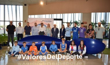 Ayuntamiento, Fundación Primafrio y clubes, unidos por la práctica y valores deportivos