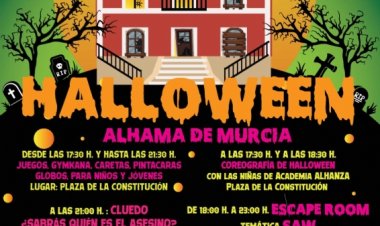 Programación para Halloween: 31 de octubre de 2022