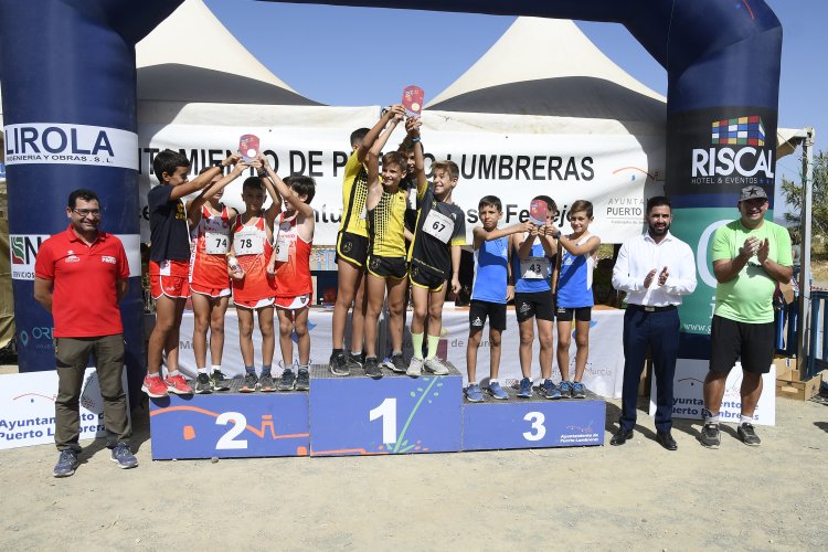 El Club Atletismo Alhama presente en los podiums del 'Cto. Regional de Cross por Clubes'