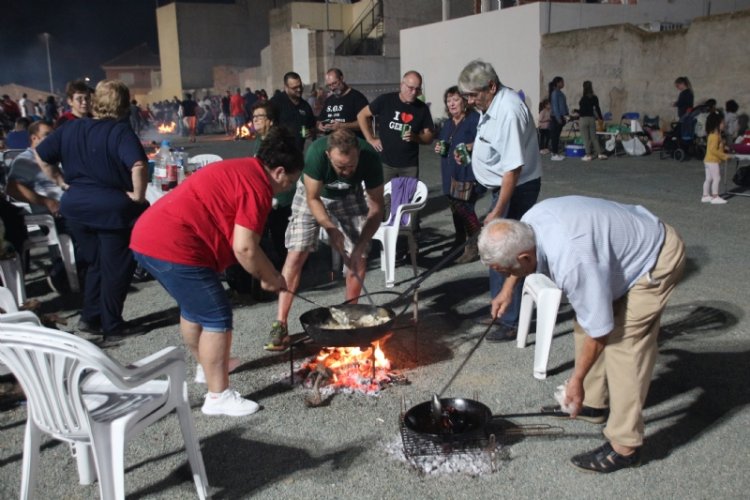 Ganadores del concurso de migas Feria 2022