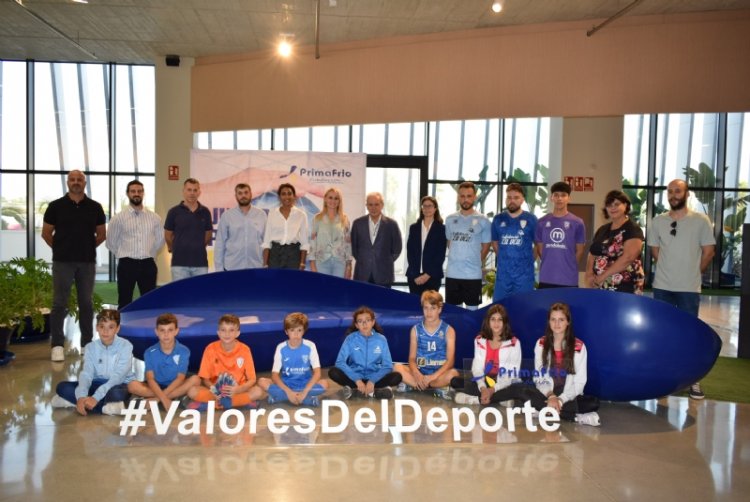 Ayuntamiento, Fundación Primafrio y clubes, unidos por la práctica y valores deportivos