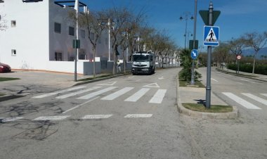 Al cobro la Tasa de Residuos en la urbanización Condado de Alhama