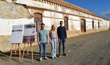 ALHAMA: El antiguo almacén del Taibilla se convertirá en un espacio de ocio joven