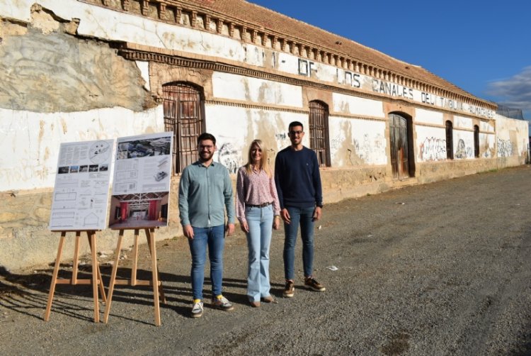ALHAMA: El antiguo almacén del Taibilla se convertirá en un espacio de ocio joven