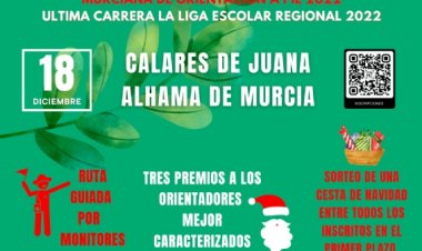 La San Silvestre Orientadora llega a Alhama el domingo 18 de diciembre
