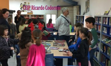 ´Conoce la Bibilioteca´ recibe a más de 535 alumnos/as