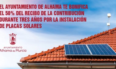 Abierto el plazo de solicitudes para bonificar el IBI por la instalación de placas solares y puntos de recarga para vehículos eléctricos