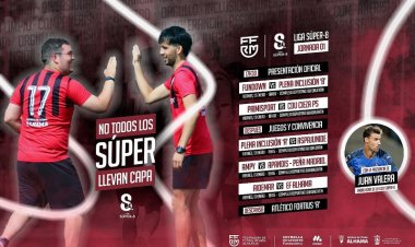 Alhama de Murcia, sede inaugural de la Liga Súper 8 de fútbol inclusivo